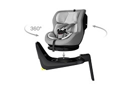 Thule gyerekülés babáknak fél éves kortól négy éves korig