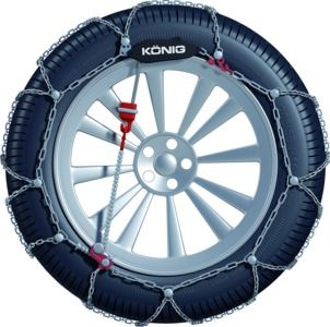 KÖNIG CL-10 103 Önfeszítős Hólánc 10mm (KON CL-10103)