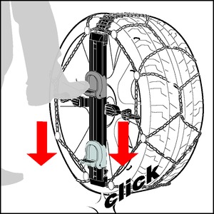 KÖNIG Easy-Fit CU-9 070 Gyors Hólánc 9mm (KON CU-9070) - Kattintásra bezárul -