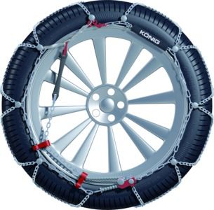 KÖNIG K-Slim 097 Kézi feszítős Hólánc 7mm (KON CK-7097)
