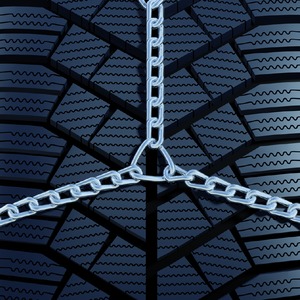 KÖNIG K-Slim 097 Kézi feszítős Hólánc 7mm (KON CK-7097)