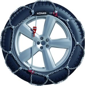 KÖNIG XG-12 Pro 250 önfeszítős hólánc 12 mm (KON XGPRO-12250)