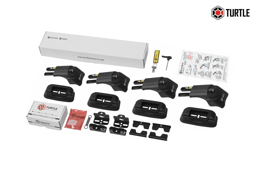 BMW 3-series (E91) Touring Kombi 05-12 fixpontos Turtle csomagtartó B