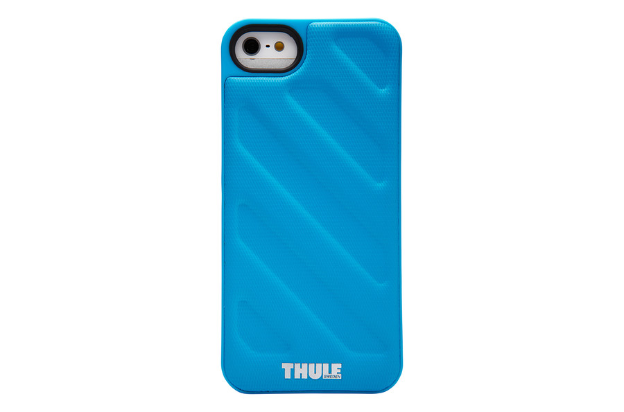 Thule Gauntlet védőtok iPhone 5/5S Kék (TGI105B) - Kattintásra bezárul -