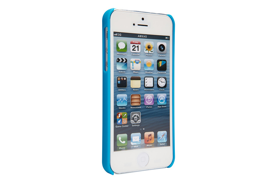 Thule Gauntlet védőtok iPhone 5/5S Kék (TGI105B) - Kattintásra bezárul -