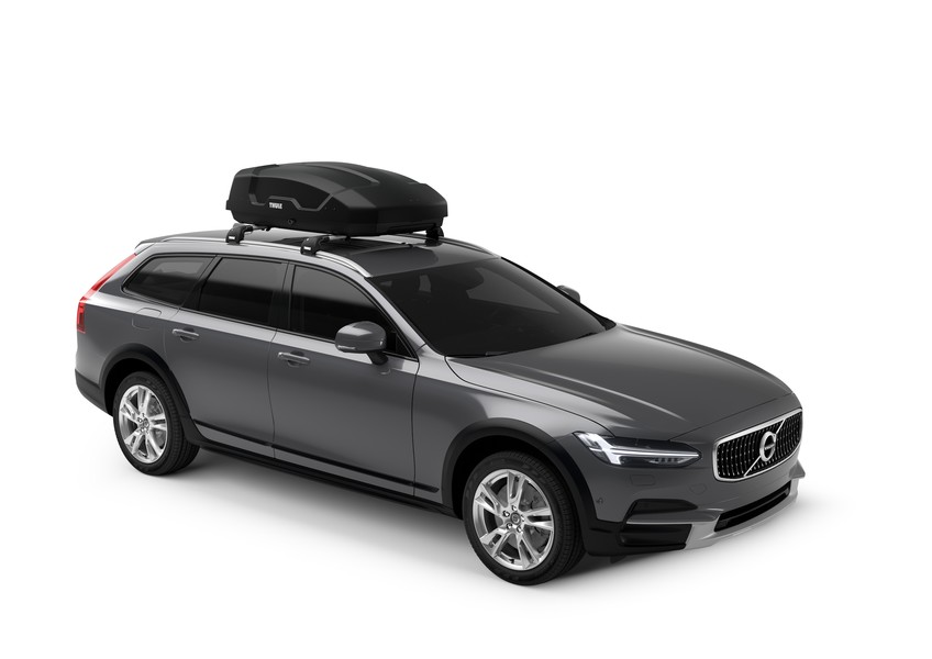 THULE Force XT S 100 matt fekete tetőbox (635100) - Kifutó