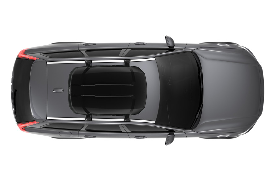 THULE Force XT S 100 matt fekete tetőbox (635100) - Kifutó
