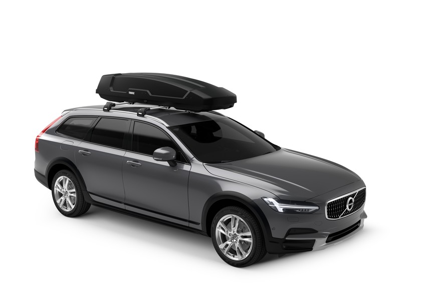 THULE Force XT Alpine 500 matt fekete tetőbox (635500) - Kifutó