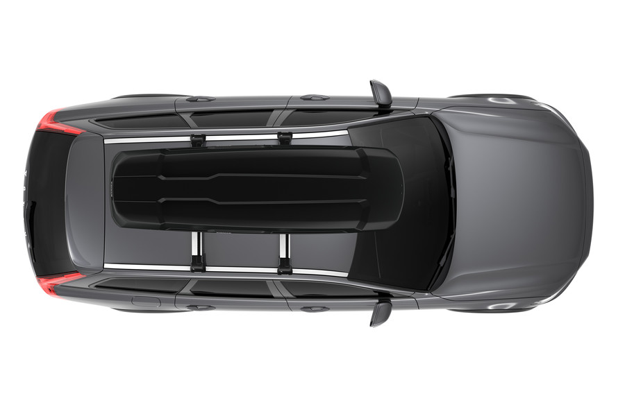 THULE Force XT Alpine 500 matt fekete tetőbox (635500) - Kifutó