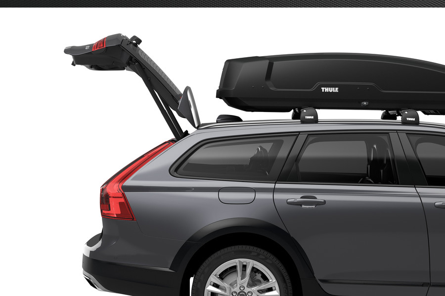 THULE Force XT L 700 matt fekete tetőbox (635700) - Kifutó