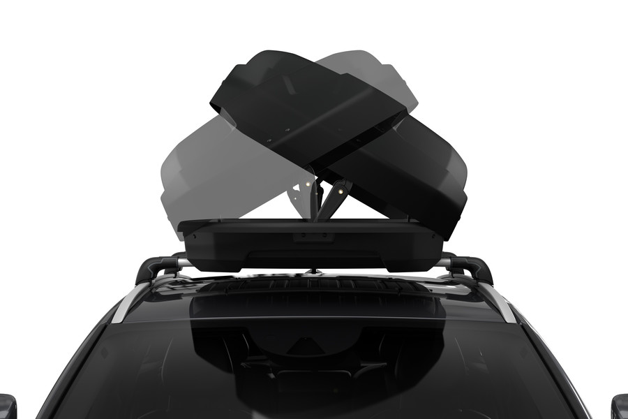 THULE Force XT L 700 matt fekete tetőbox (635700) - Kifutó