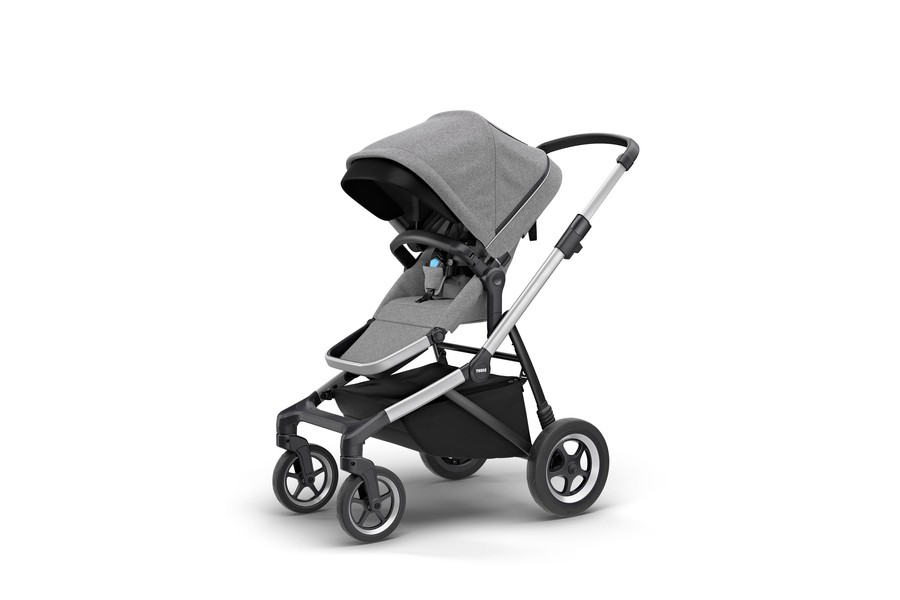 THULE Sleek Babakocsi alu-világosszürke (11000001)