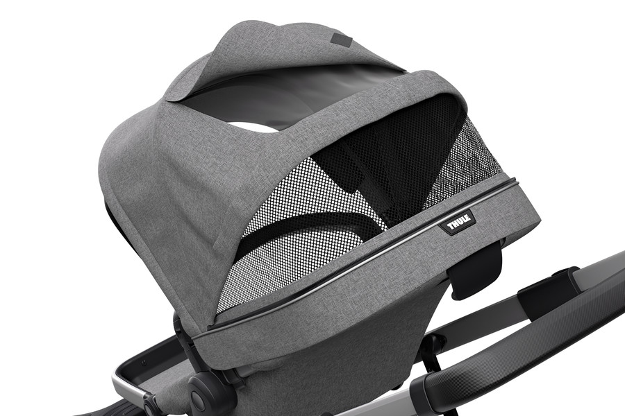 THULE Sleek Babakocsi alu-világosszürke (11000001)