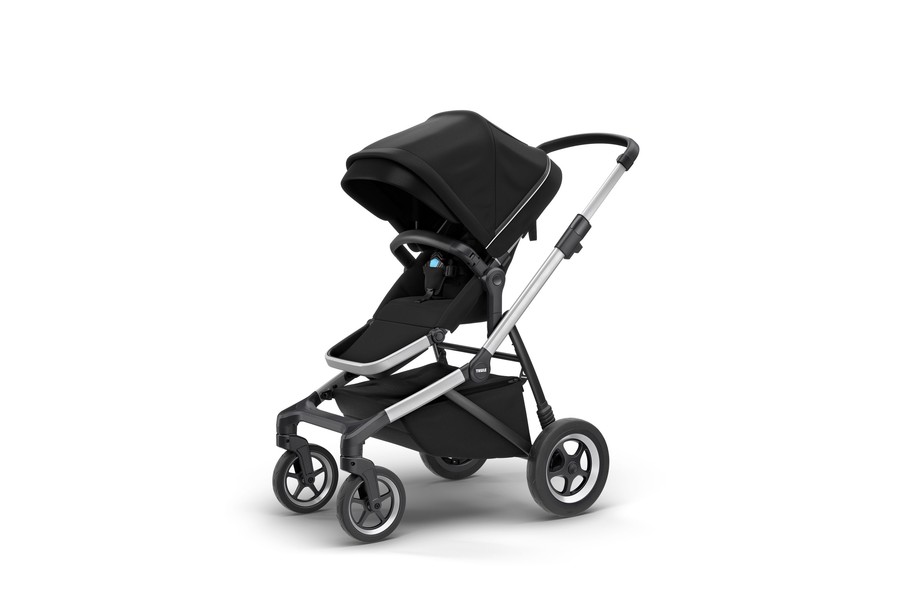 THULE Sleek Babakocsi alu-fekete (11000002)