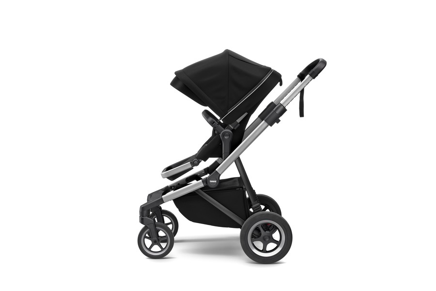 THULE Sleek Babakocsi alu-fekete (11000002)