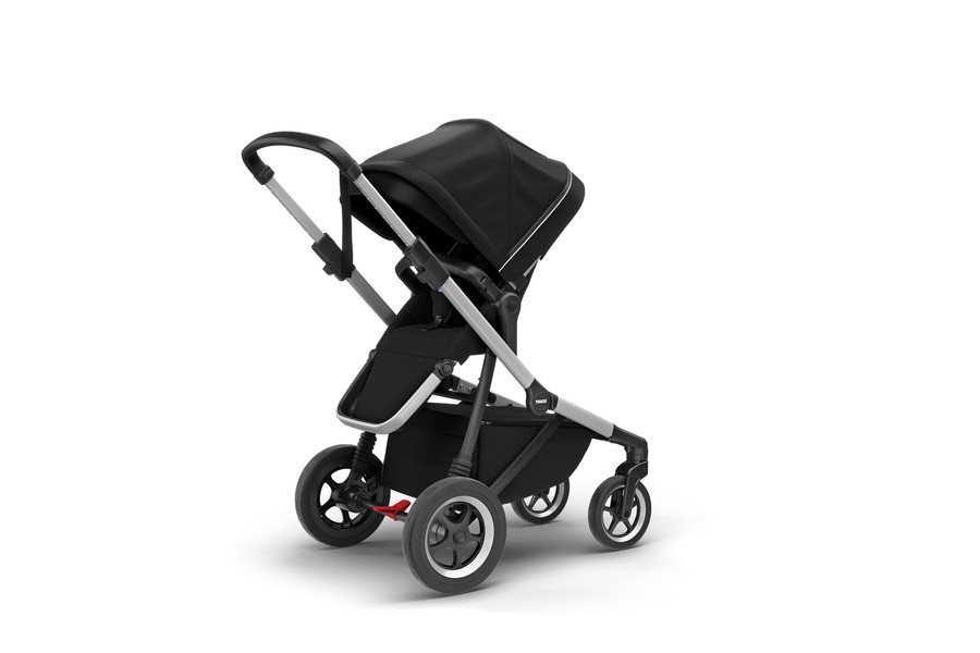 THULE Sleek Babakocsi alu-fekete (11000002)