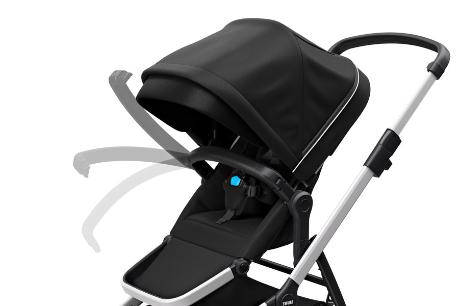 THULE Sleek Babakocsi alu-fekete (11000002)