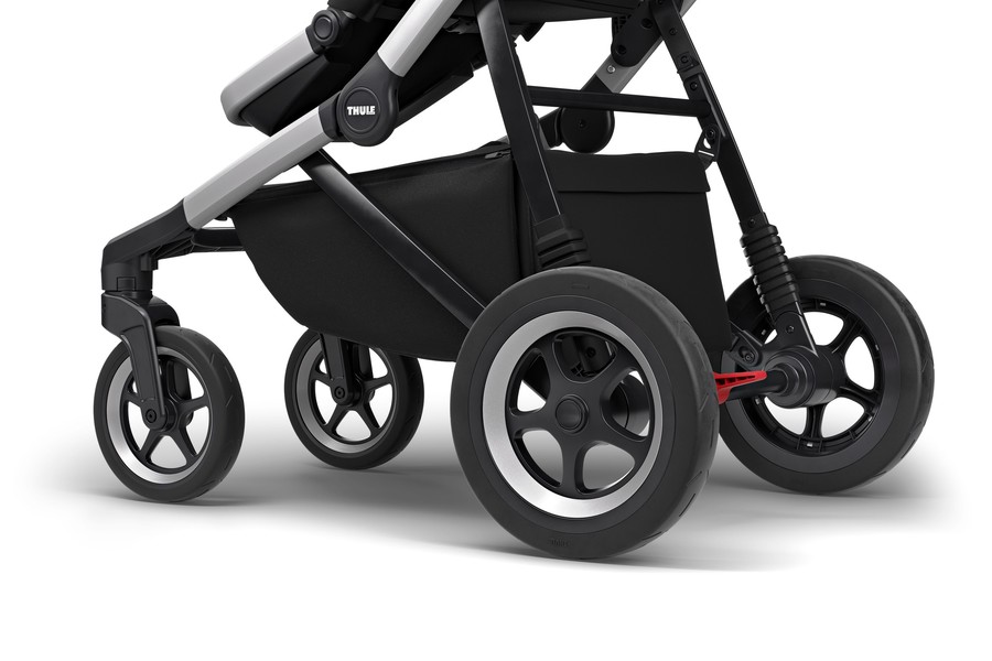 THULE Sleek Babakocsi alu-fekete (11000002)