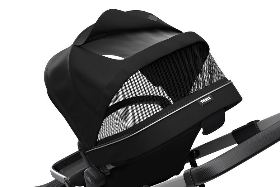 THULE Sleek Babakocsi alu-fekete (11000002)