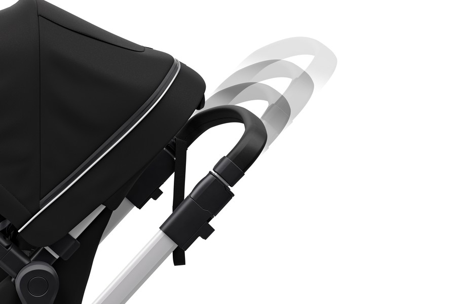 THULE Sleek Babakocsi alu-fekete (11000002)