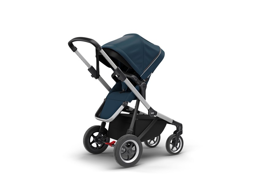 THULE Sleek Babakocsi alu-sötétkék (11000005)
