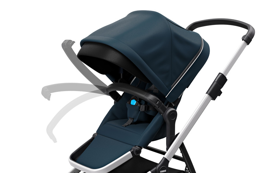 THULE Sleek Babakocsi alu-sötétkék (11000005)