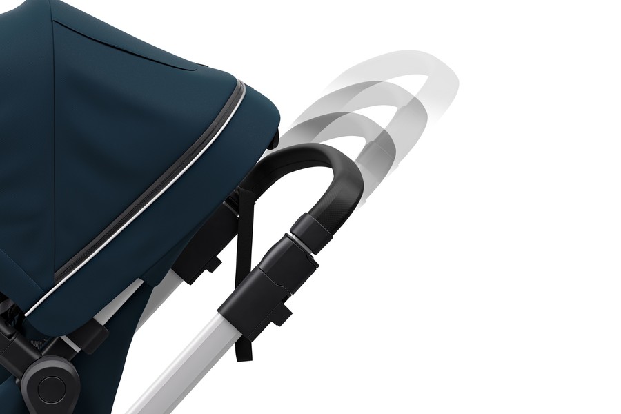 THULE Sleek Babakocsi alu-sötétkék (11000005)
