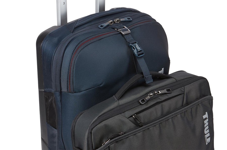 THULE Subterra CarryOn bőrönd 36L sötét kék (3203447) - Kattintásra bezárul -