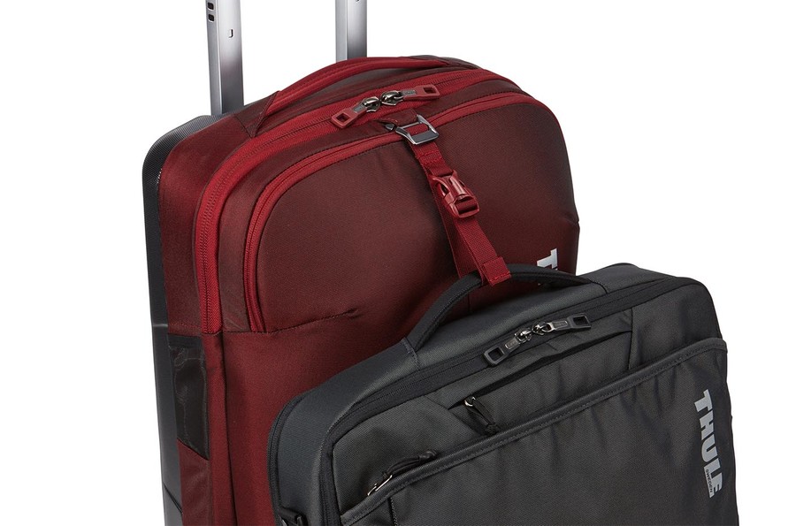 THULE Subterra Carry-On bőrönd 55cm/22" vörös (320344) - Utolsó - Kattintásra bezárul -