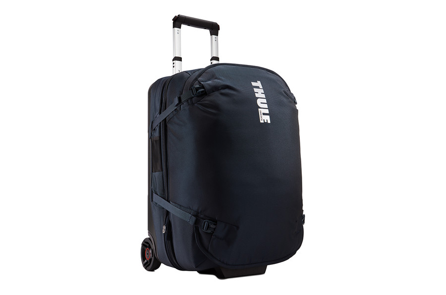 THULE Subterra gurulós bőrönd 56L sötét kék (3203450)