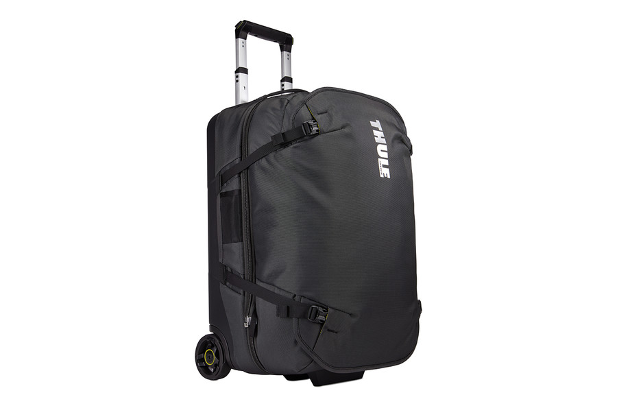 THULE Subterra gurulós bőrönd 56L fekete (3204027)