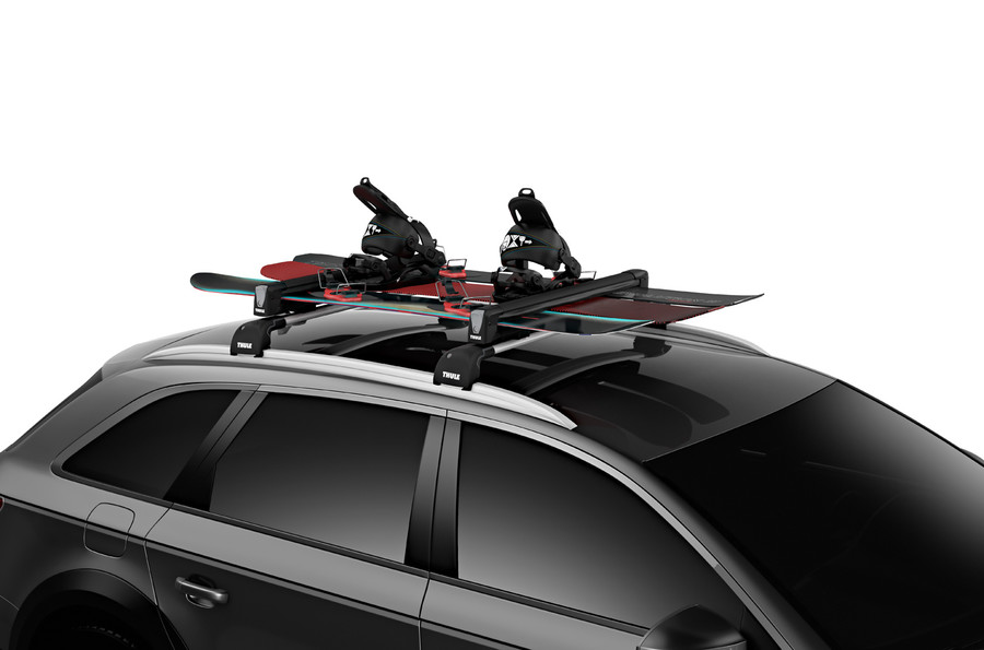 THULE SnowPack L Sí/Snowboard tartó Fekete (732607)