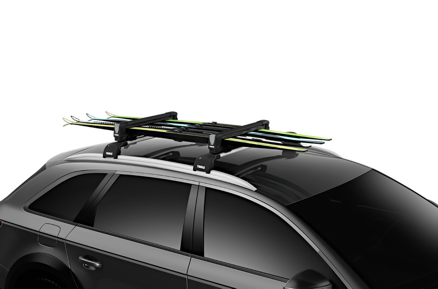 THULE SnowPack M Sí/Snowboard tartó fekete (732406)