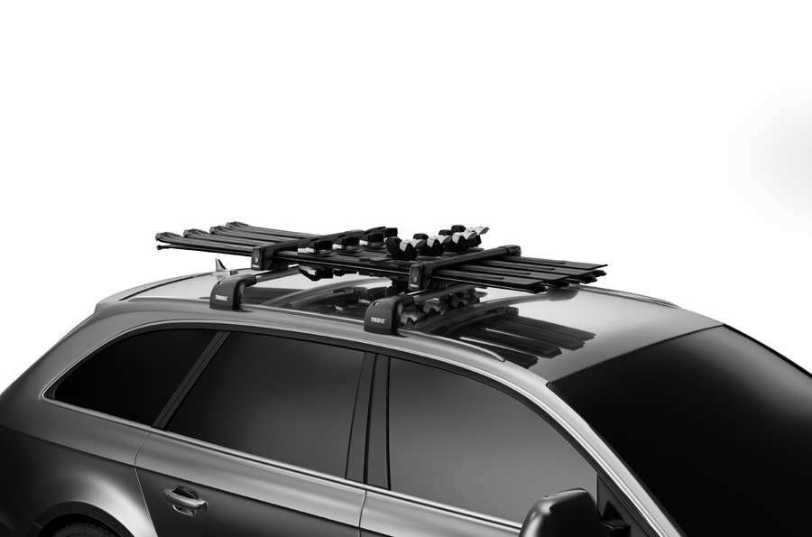 THULE SnowPack M Sí/Snowboard tartó fekete (732406)