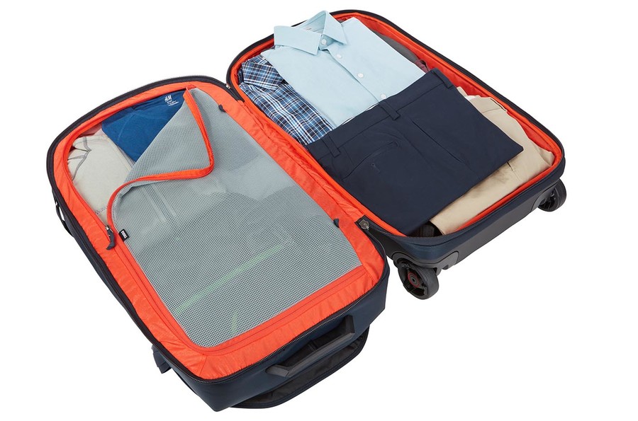THULE Subterra gurulós bőrönd 75L sötét kék (3203452)