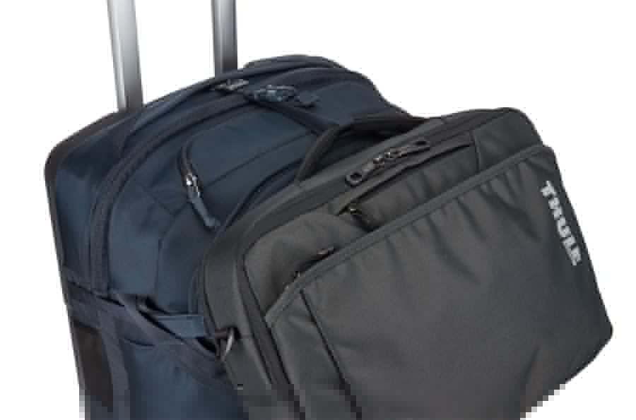 THULE Subterra gurulós bőrönd 75L sötét kék (3203452)