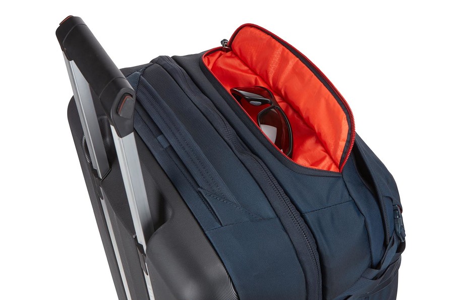 THULE Subterra gurulós bőrönd 75L sötét kék (3203452)