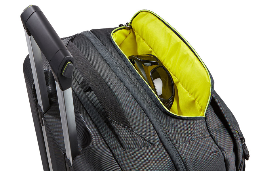 THULE Subterra gurulós bőrönd 75L fekete (3204028)