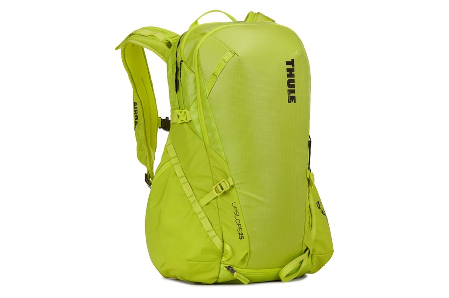 Thule Upslope 25L Airbag 3.0 ready hátizsák lime zöld (3203608) - Kattintásra bezárul -