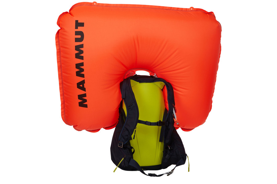 Thule Upslope 25L Airbag 3.0 ready hátizsák lime zöld (3203608) - Kattintásra bezárul -