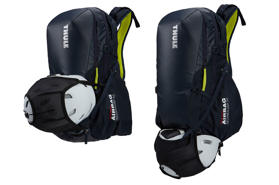 Thule Upslope 25L Airbag 3.0 ready hátizsák lime zöld (3203608) - Kattintásra bezárul -