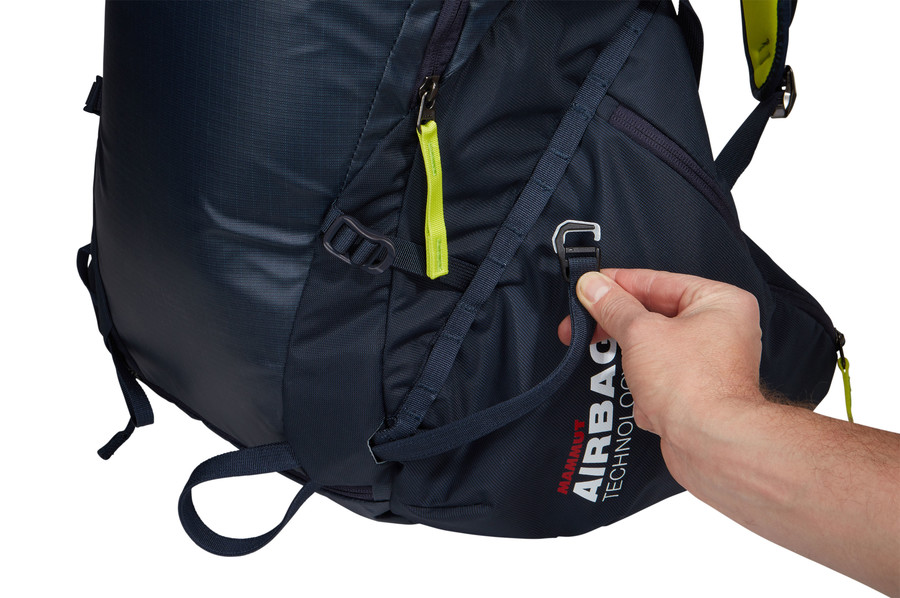 Thule Upslope 35L Airbag 3.0 ready hátizsák sötét kék (3203609) - Kattintásra bezárul -