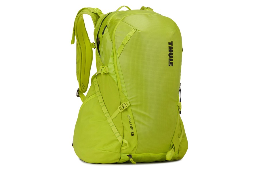 Thule Upslope 35L Airbag 3.0 ready hátizsák lime zöld (3203610) - Kattintásra bezárul -