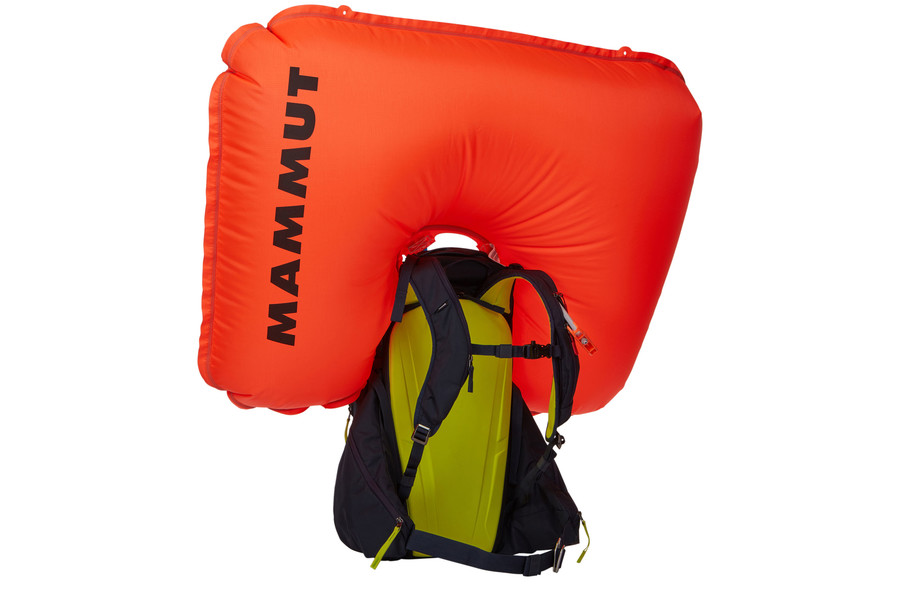 Thule Upslope 35L Airbag 3.0 ready hátizsák lime zöld (3203610) - Kattintásra bezárul -