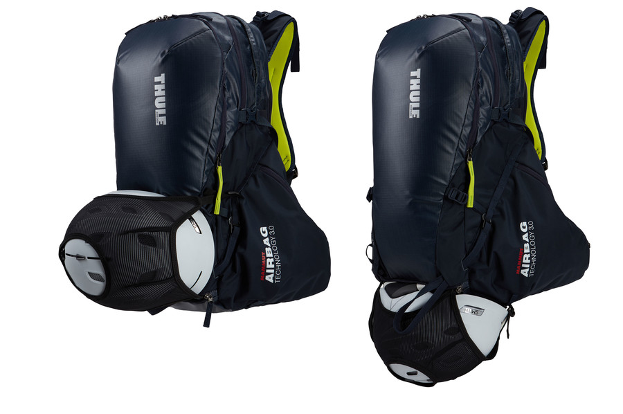 Thule Upslope 35L Airbag 3.0 ready hátizsák lime zöld (3203610) - Kattintásra bezárul -