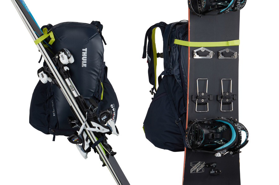 Thule Upslope 35L Airbag 3.0 ready hátizsák lime zöld (3203610)