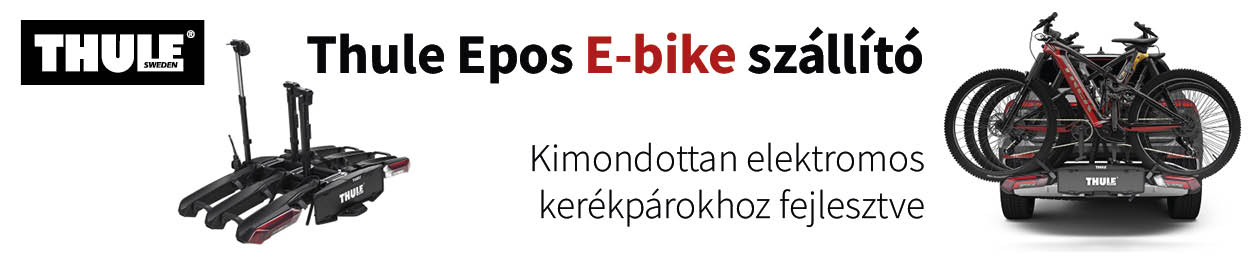 E-bike száálítás vonóhorgon